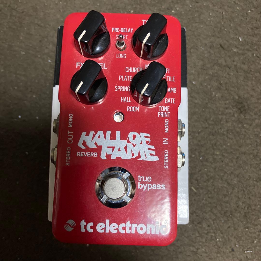 tc electronic Hall of Fame Rever 中古