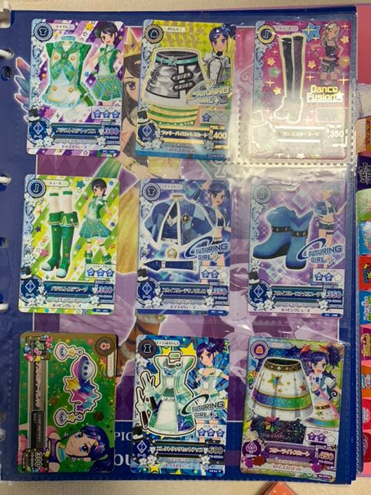 アイカツカード確認用^ ^