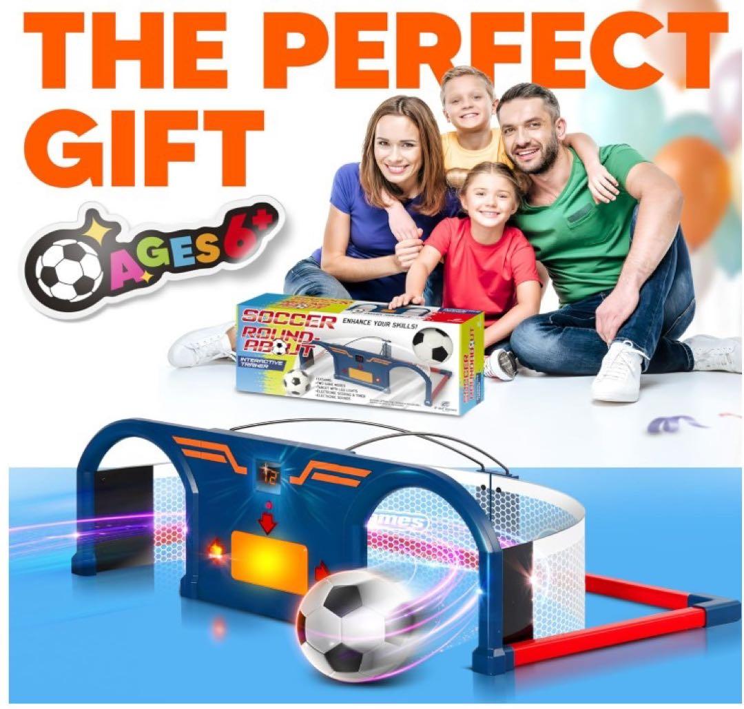 サッカーラウンドアバウトアーケードセット