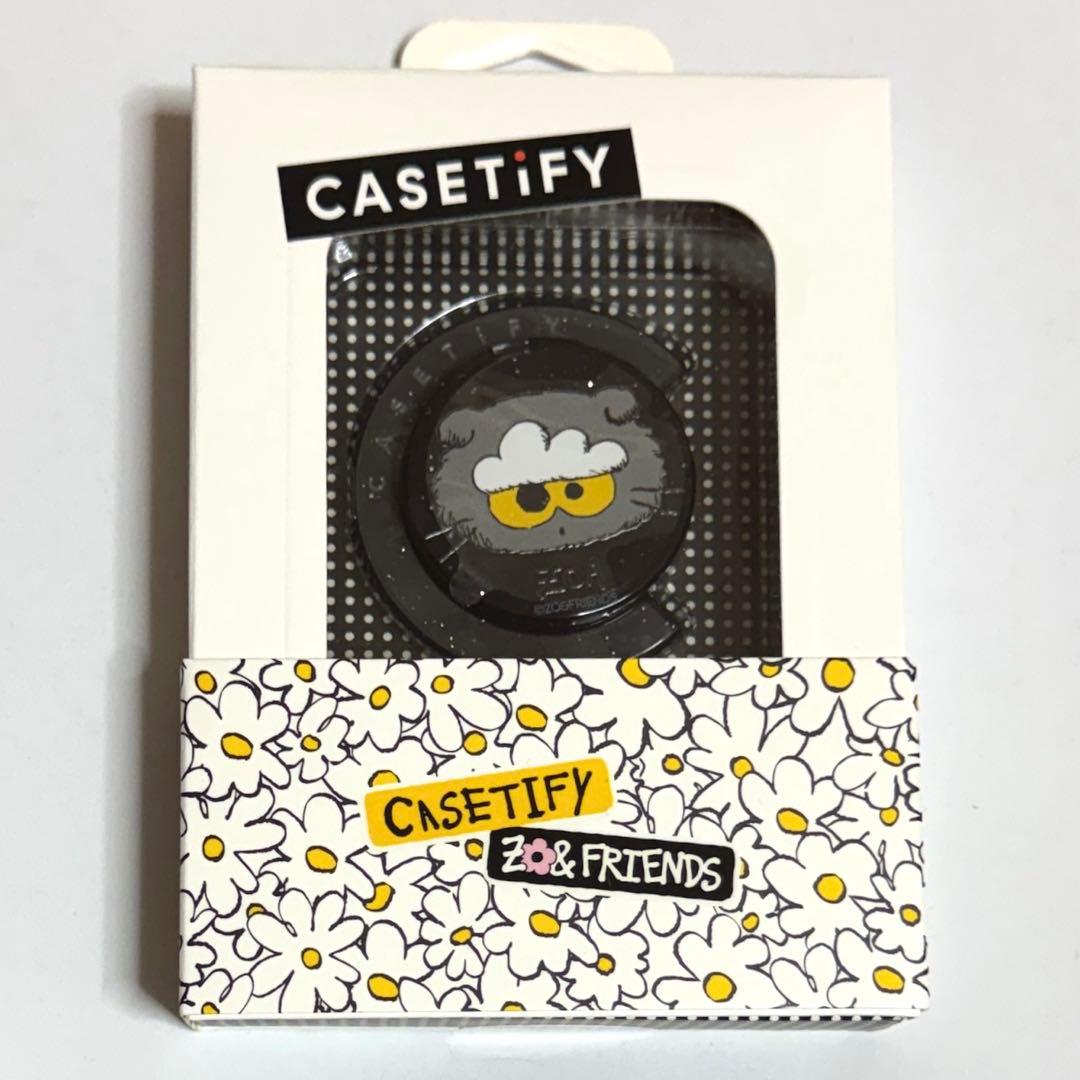 ZOA スマートトック グリップホルダー Casetify G-DRAGON