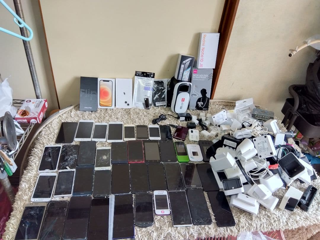スマホまとめ売りジャンク品