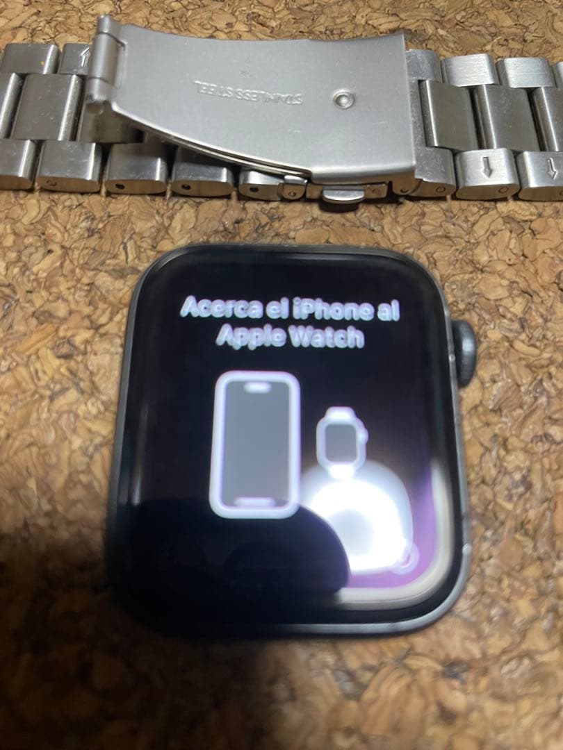 送料込美品SIMフリーiPhone12proAppleWatchSeries 4