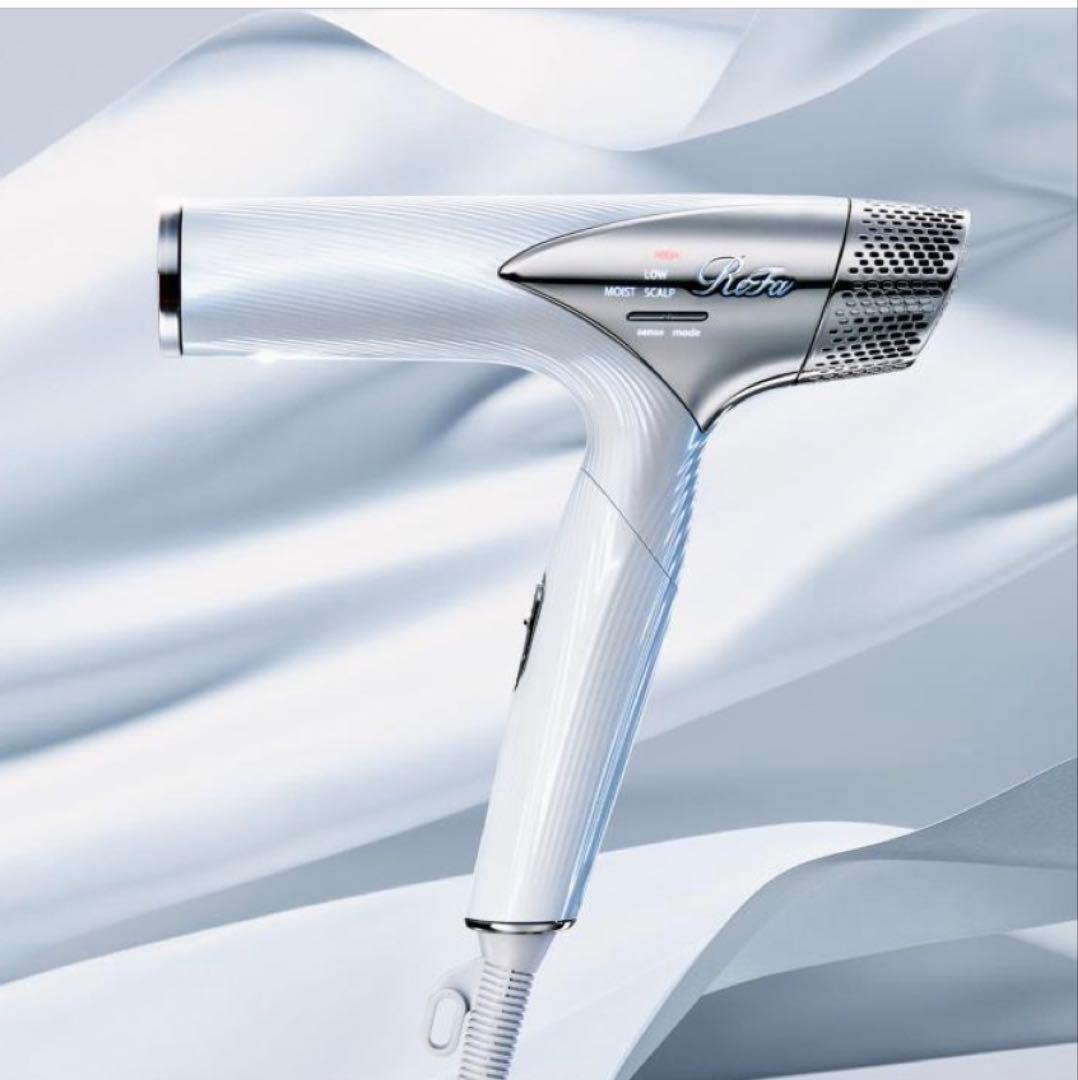 リファ　コンパクト折りたたみドライヤー　RHC R119