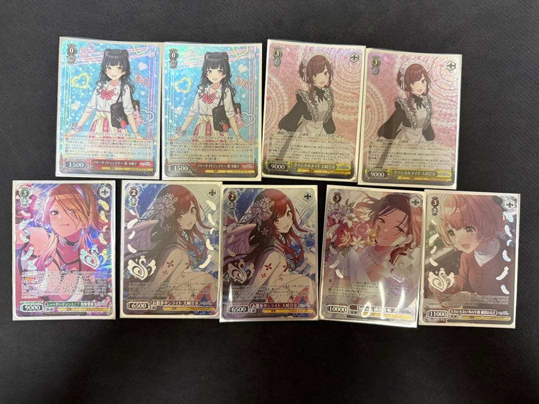 ヴァイスシュヴァルツ　アイドルマスターシャイニーカラーズ　デッキパーツ