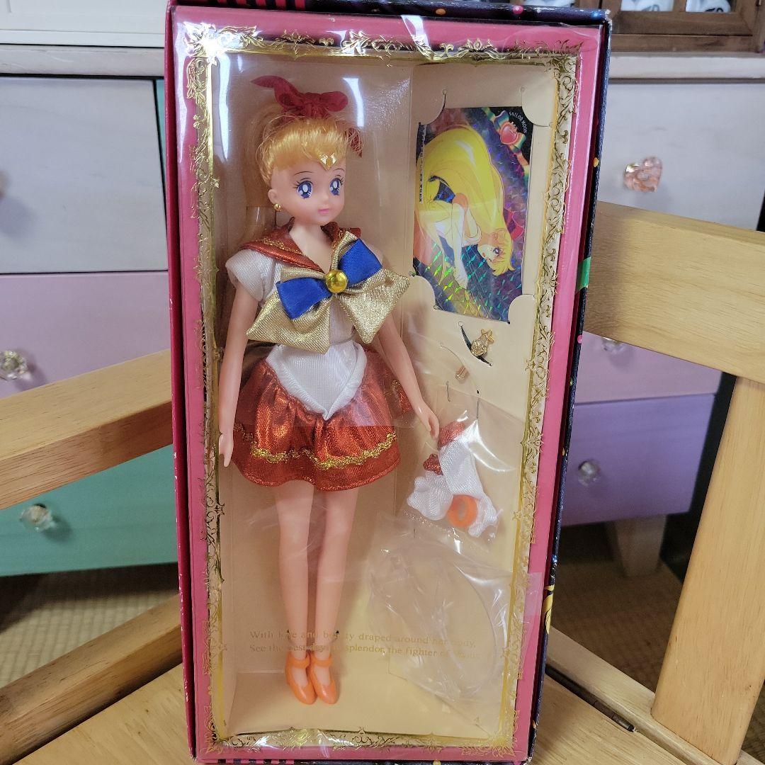 確認用！！！希少！！【未開封】エクセレントセーラーチーム ヴィーナス 人形