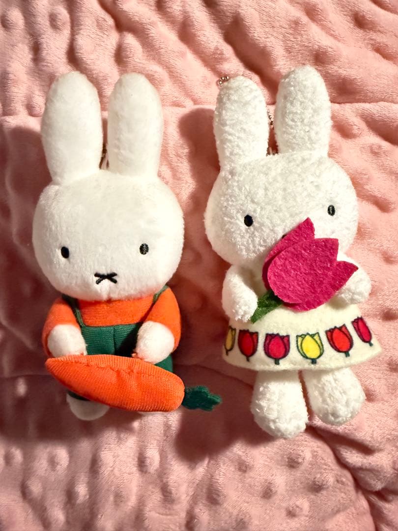 ミッフィー ぬいぐるみキーホルダー【希少品】miffy