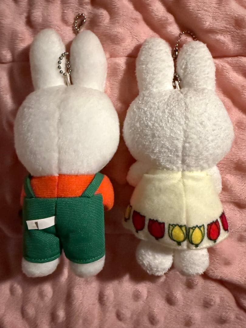 ミッフィー ぬいぐるみキーホルダー【希少品】miffy