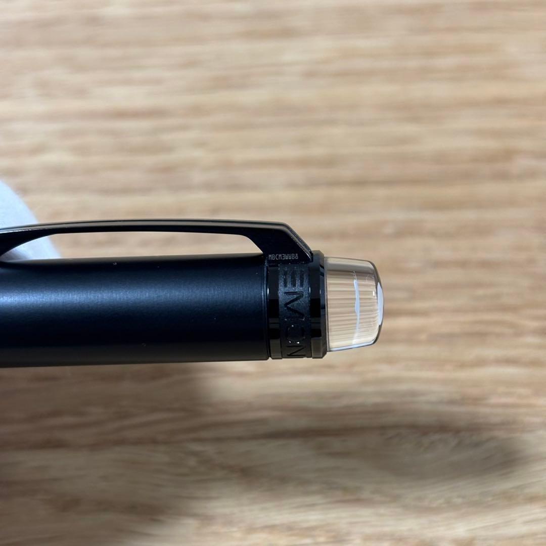 モンブラン スターウォーカー ウルトラブラック ボールペン