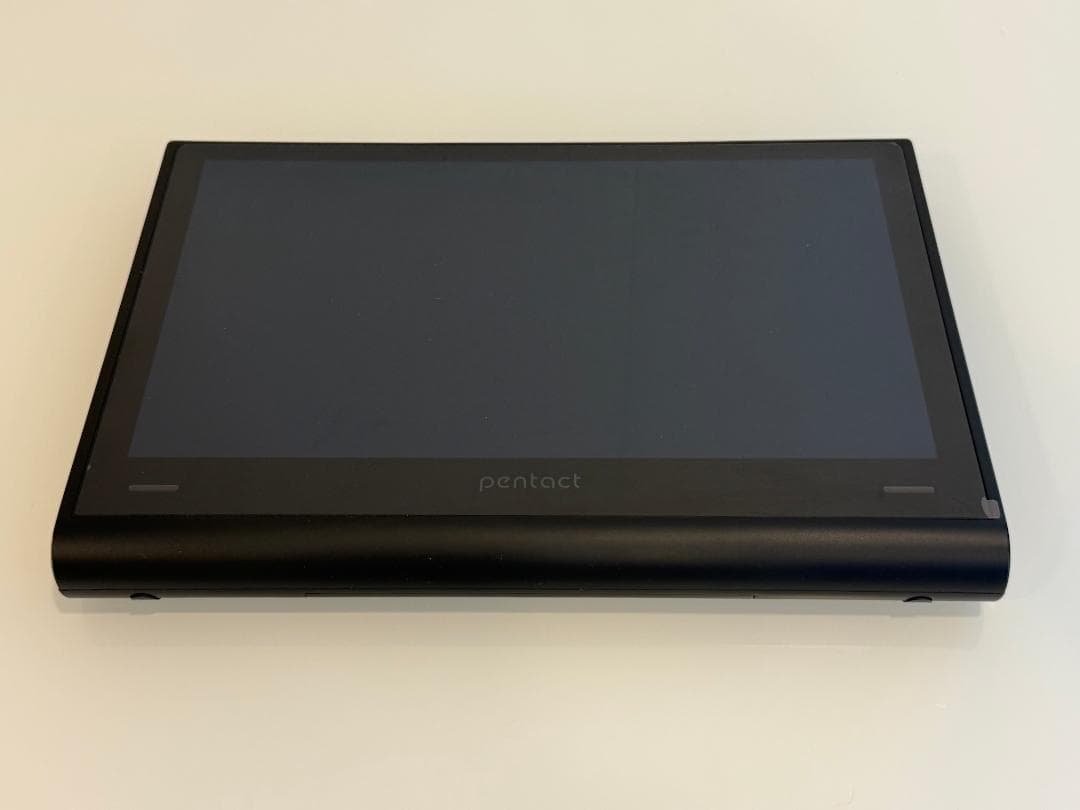 プー PENTACT マルチメディアポータブルモニター PTG-01