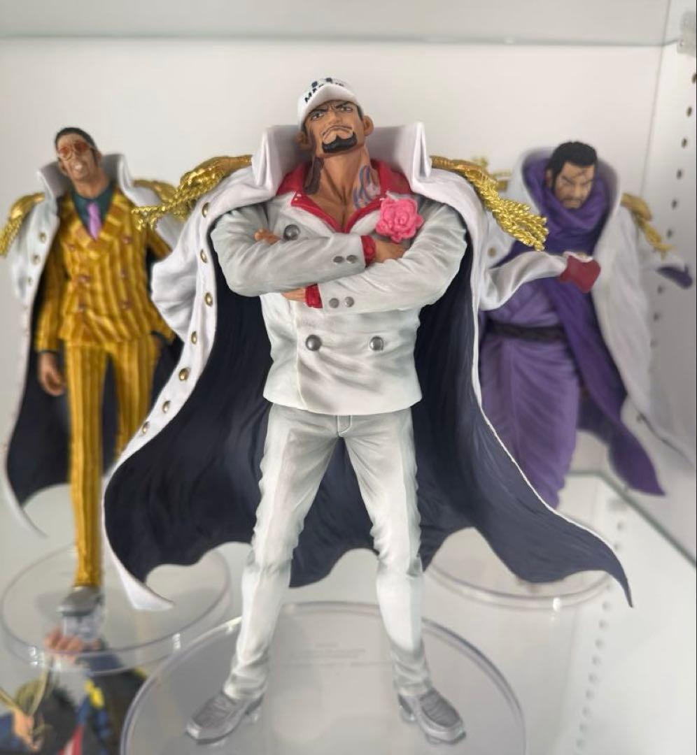 ワンピース 一番くじ 絶対的正義 フィギュア コンプリート 5体セット