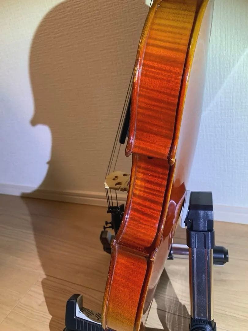 フランス　工房製　4/4 バイオリン　Emile Blondelet