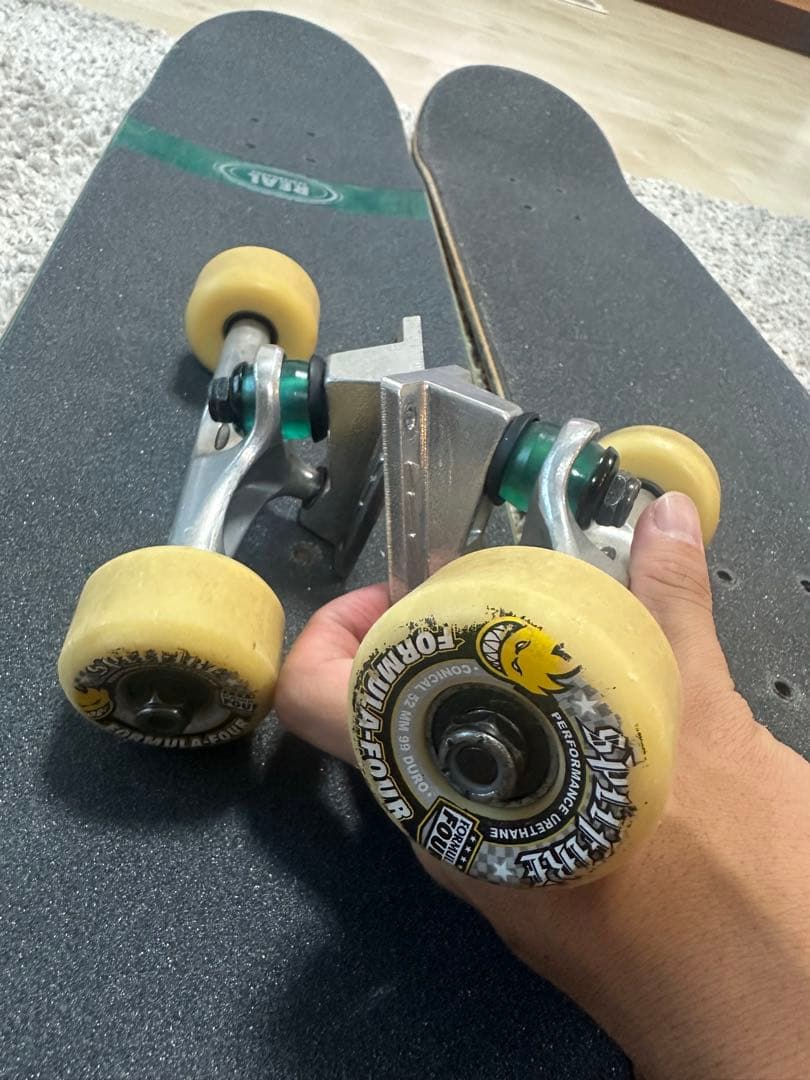 <期間限定>スケートボードコンプリート REALデッキ サンダートラック