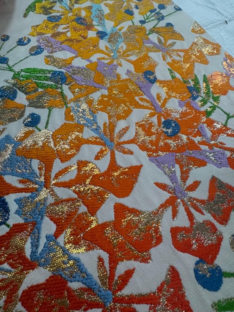 龍村平蔵　本袋帯　六通