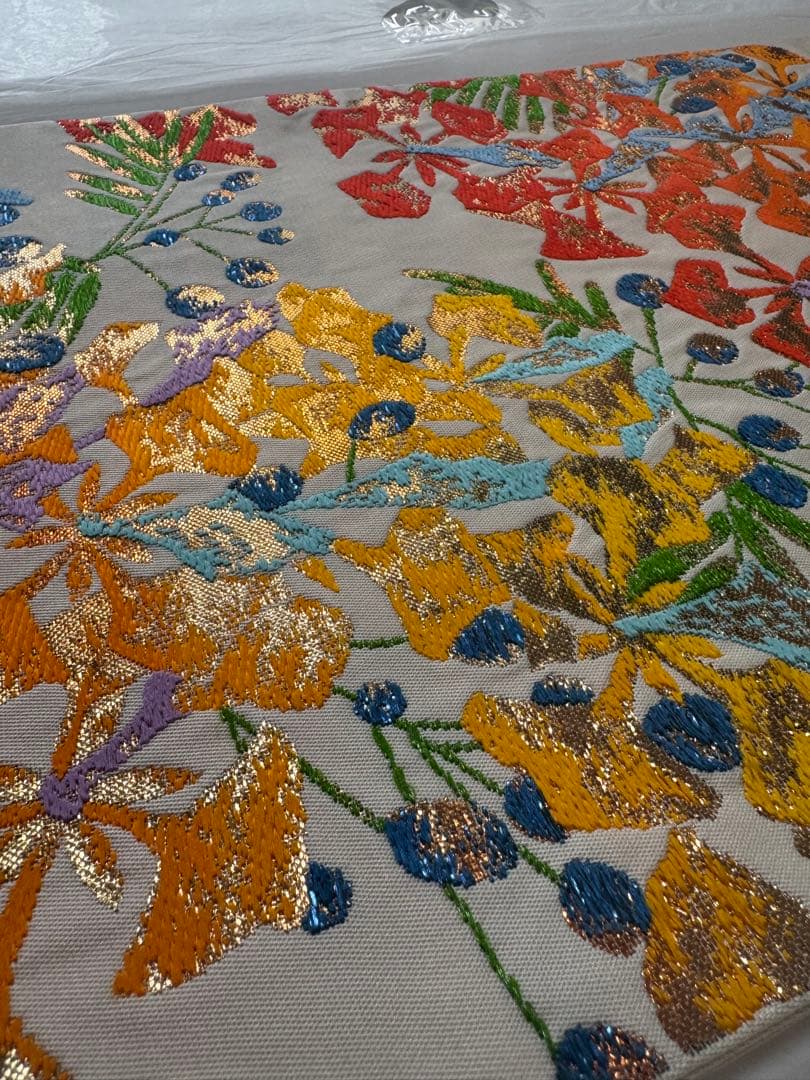 龍村平蔵　本袋帯　六通