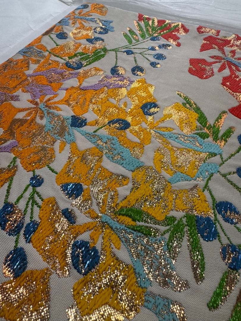 龍村平蔵　本袋帯　六通