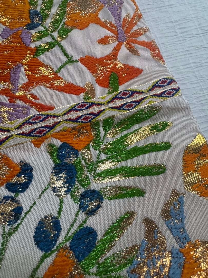 龍村平蔵　本袋帯　六通