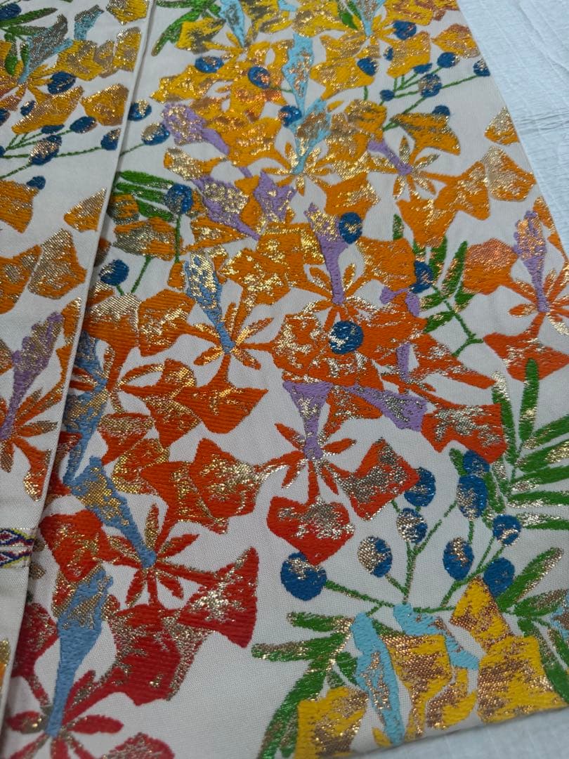 龍村平蔵　本袋帯　六通