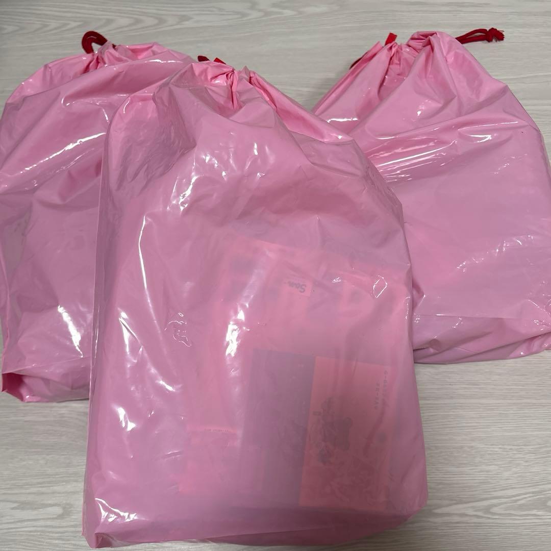 サンエックス 福袋 文房具セット ピンク袋　未開封　３袋