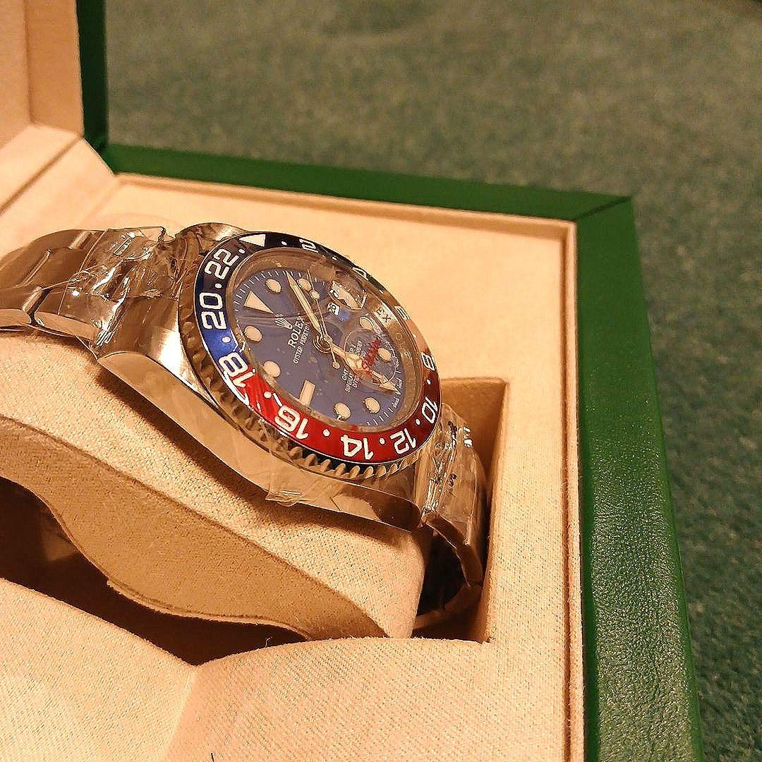 非課金 弁護士 自動巻き時計