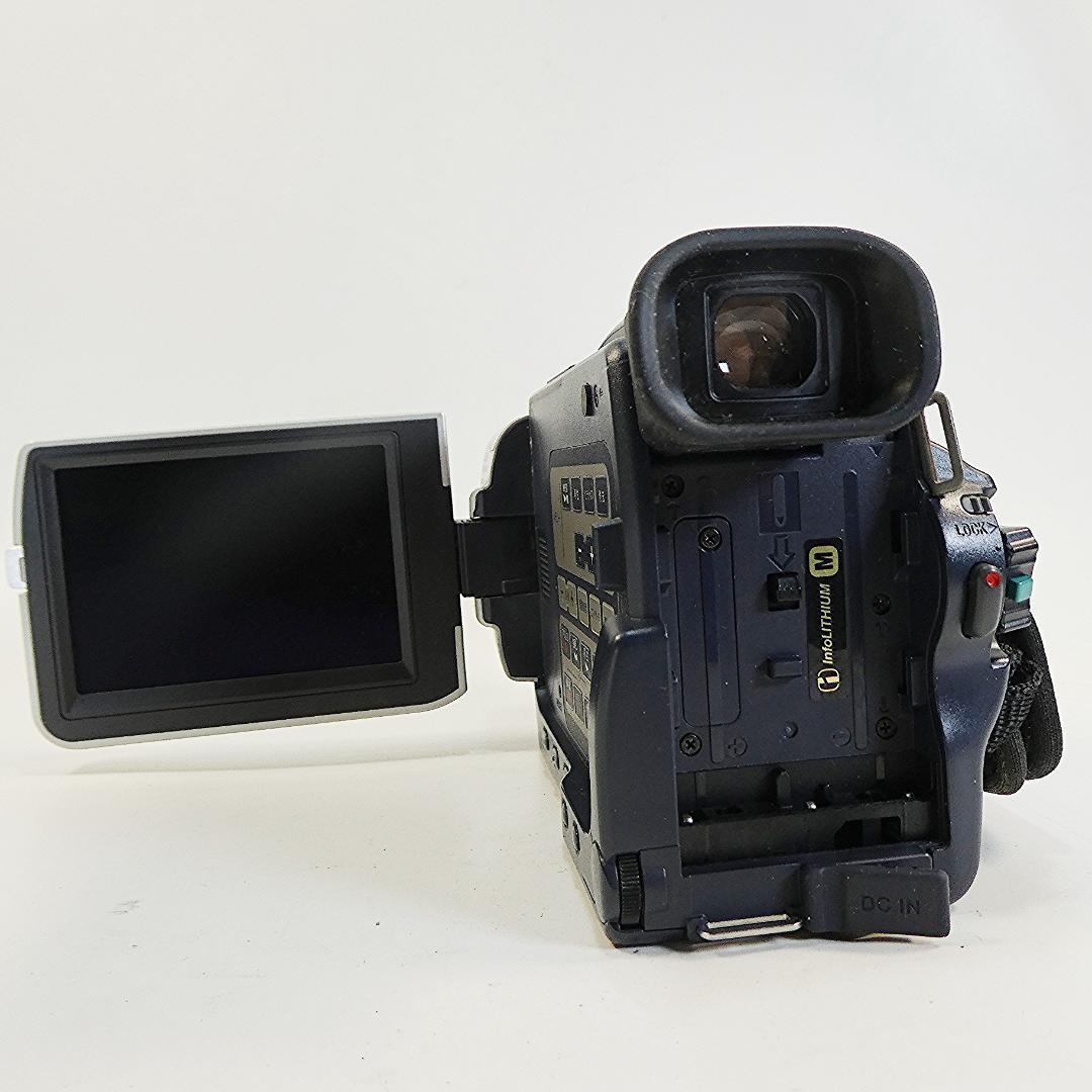 動作品ソニー DCR-TRV17 Mini DVビデオカメラDVDダビングに最適