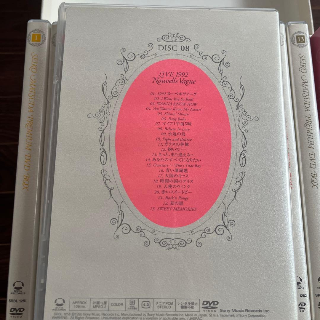 松田聖子 25周年プレミアムDVDボックス