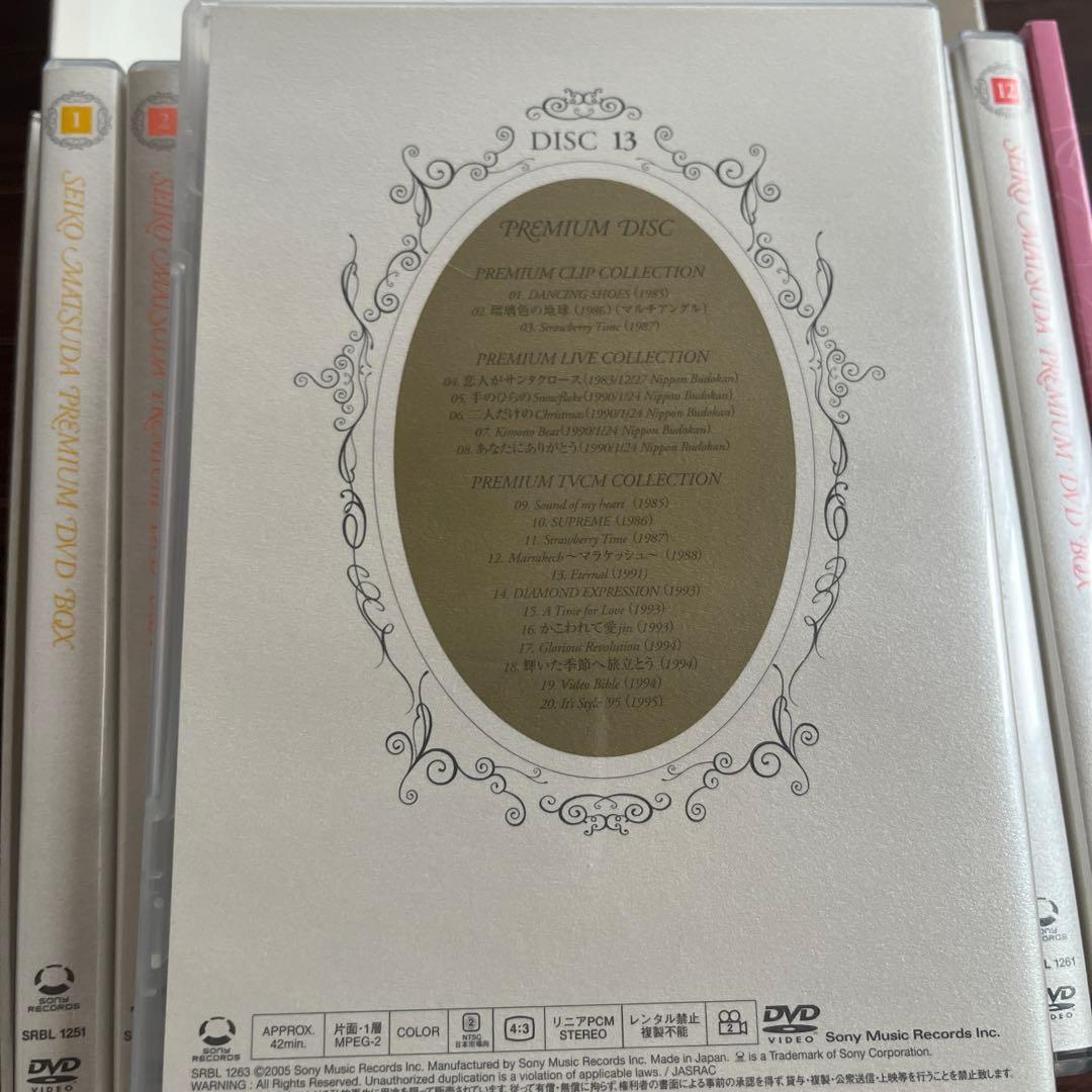 松田聖子 25周年プレミアムDVDボックス