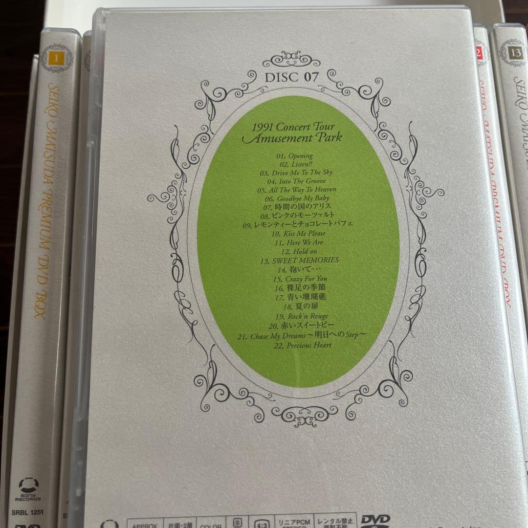 松田聖子 25周年プレミアムDVDボックス