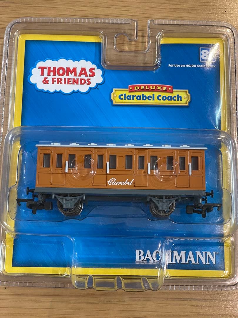 激レア【ほぼ新品】Bachmann サウンドトーマス アニーとクララベルセット