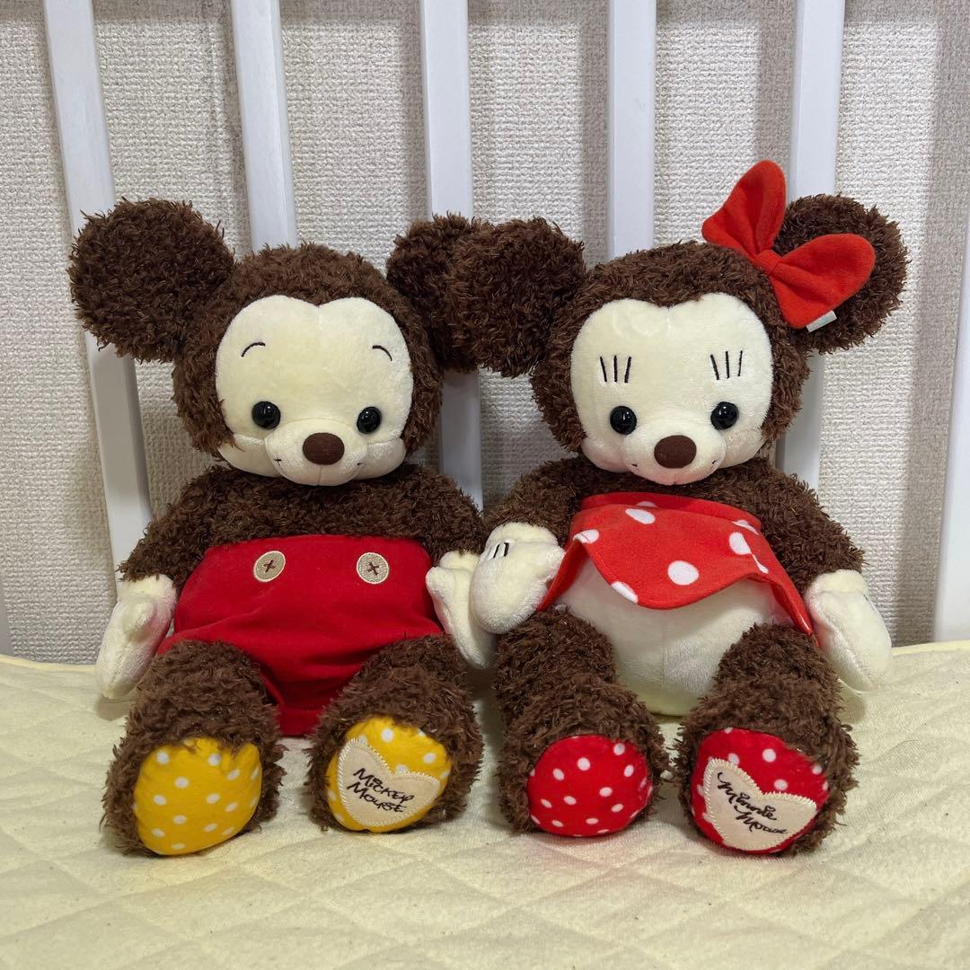 ミニークチュール　ミニーズドール　ミッキー　ミニー　ぬいぐるみ　ダッフィー　限定