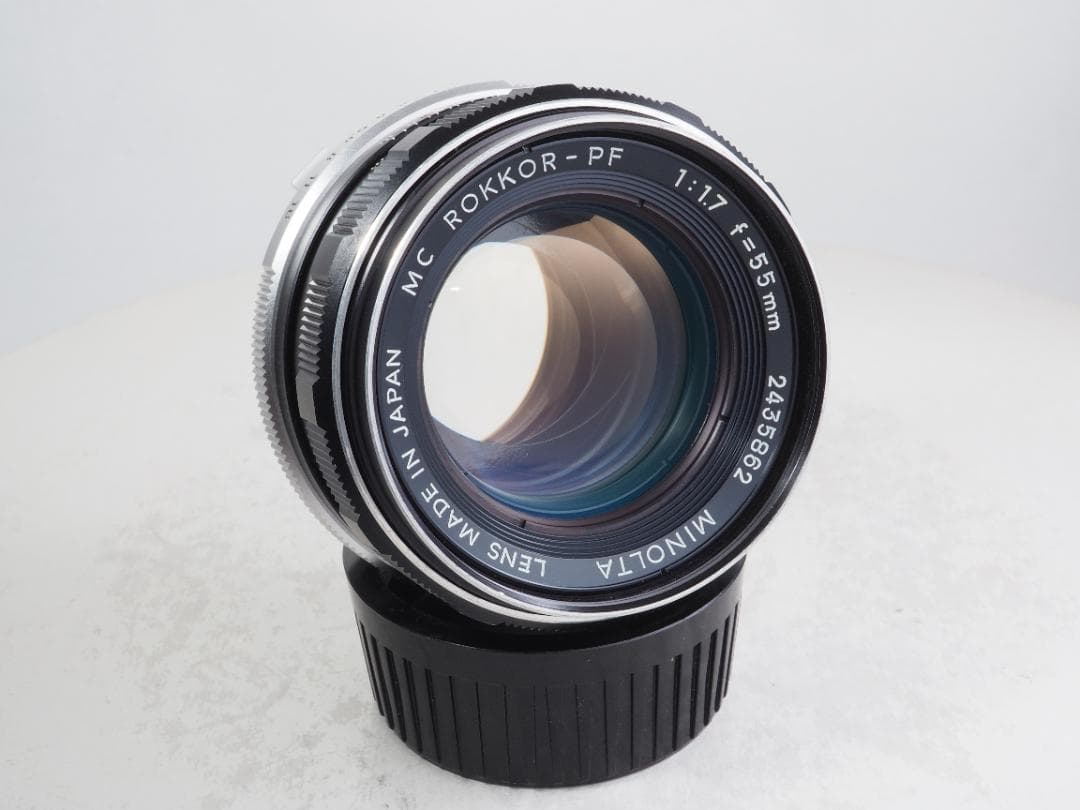 ミノルタ SRT SUPER＆MC ROKKOR-PF 55mm 1.7 #30