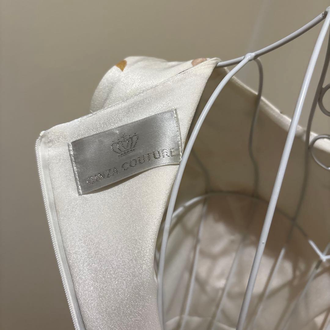 エルケイ ERUKEI花柄ノースリーブひざ丈ワンピース