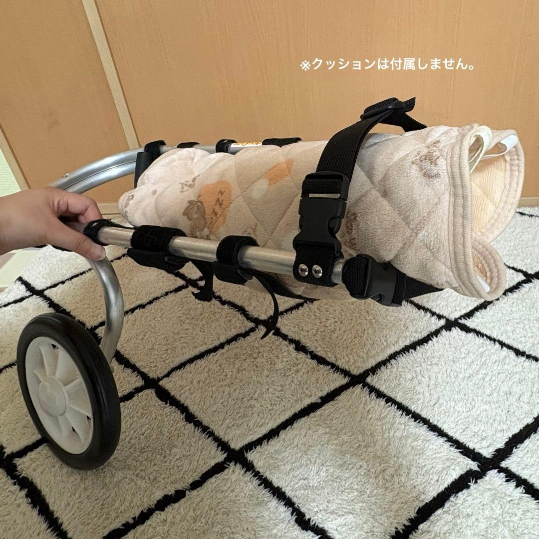 中型犬用車いす　ポチの車イス