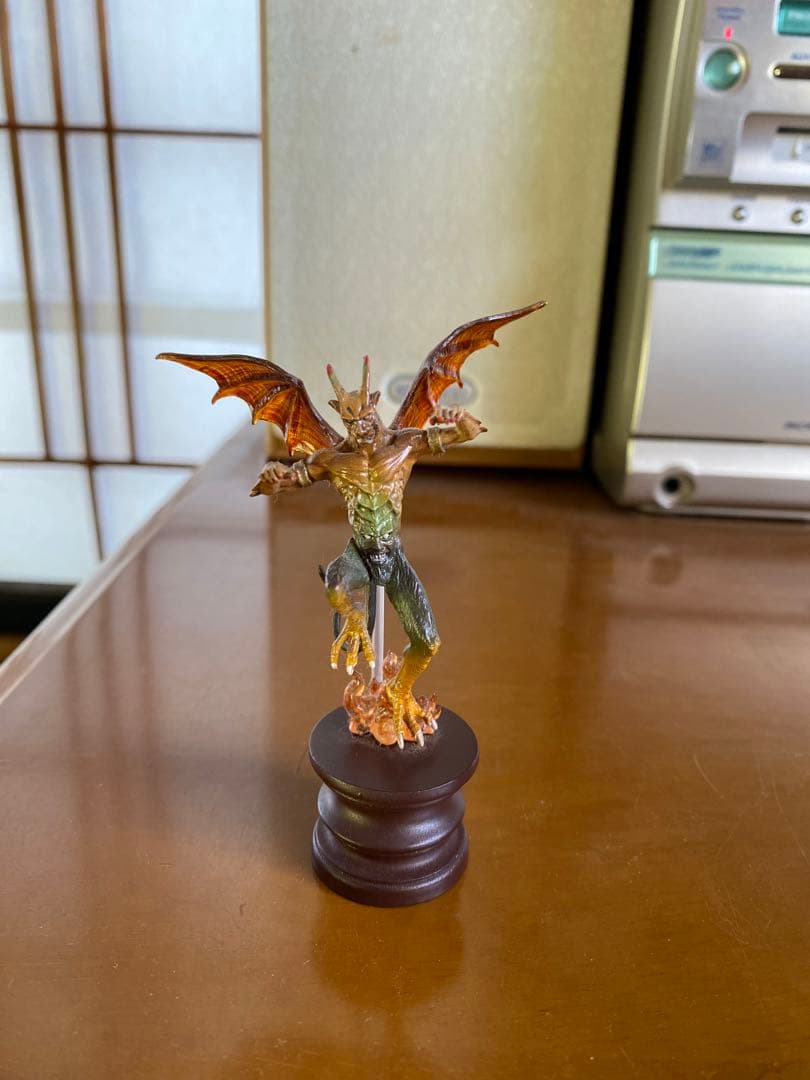 シークレット　魔神皇　サタン　デモンズクロニクル　ミニブック付き