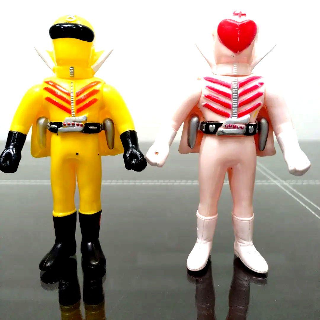 ★☆★当時物美品　ポピー　ゴレンジャー　フィギュア5体セット★☆★