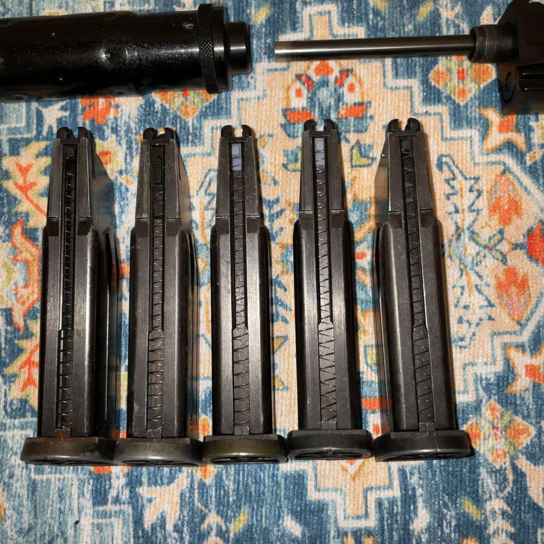 東京マルイ SOCOM Mk23 固定スライドガスガン ロングレンジカスタム