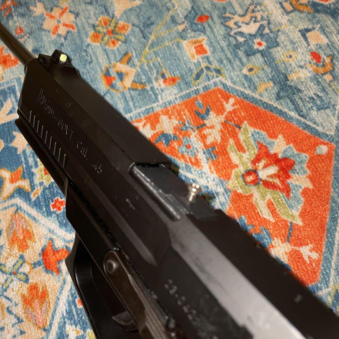 東京マルイ SOCOM Mk23 固定スライドガスガン ロングレンジカスタム