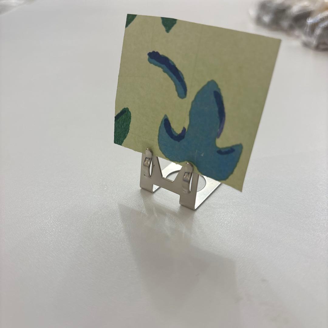 【新品】友屋 L型カード立 中 差し込み式 販促POP プライスカード まとめ売