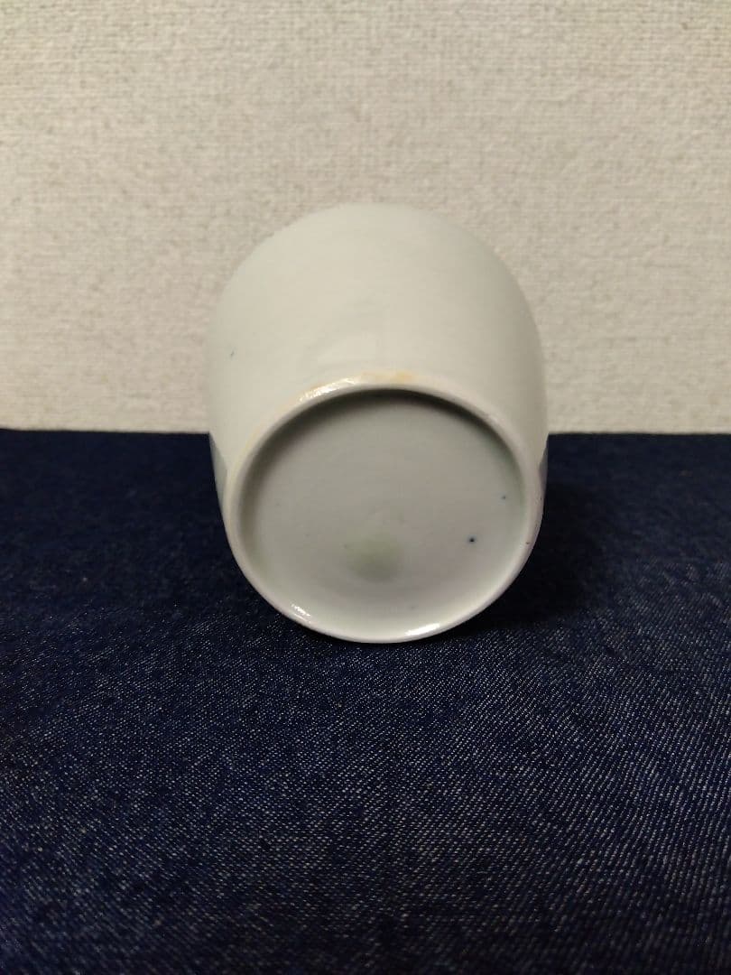 古伊万里 白磁 蕎麦猪口