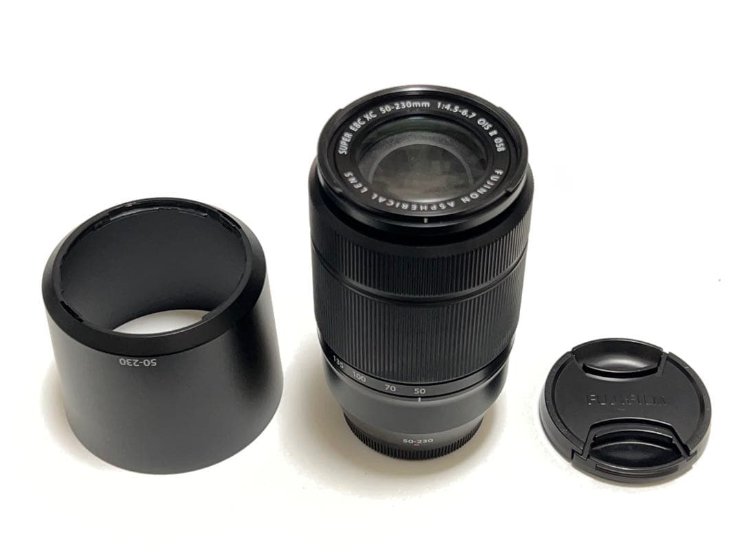 富士フイルム XC 50-230mm F4.5-6.7 OIS II