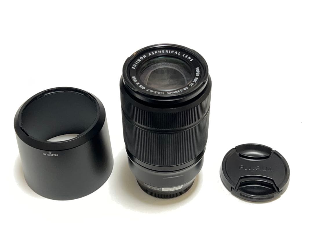 富士フイルム XC 50-230mm F4.5-6.7 OIS II