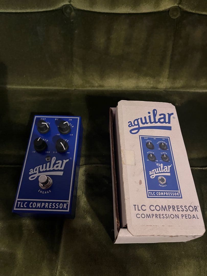 aguilar TLC COMPRESSOR ギターエフェクター