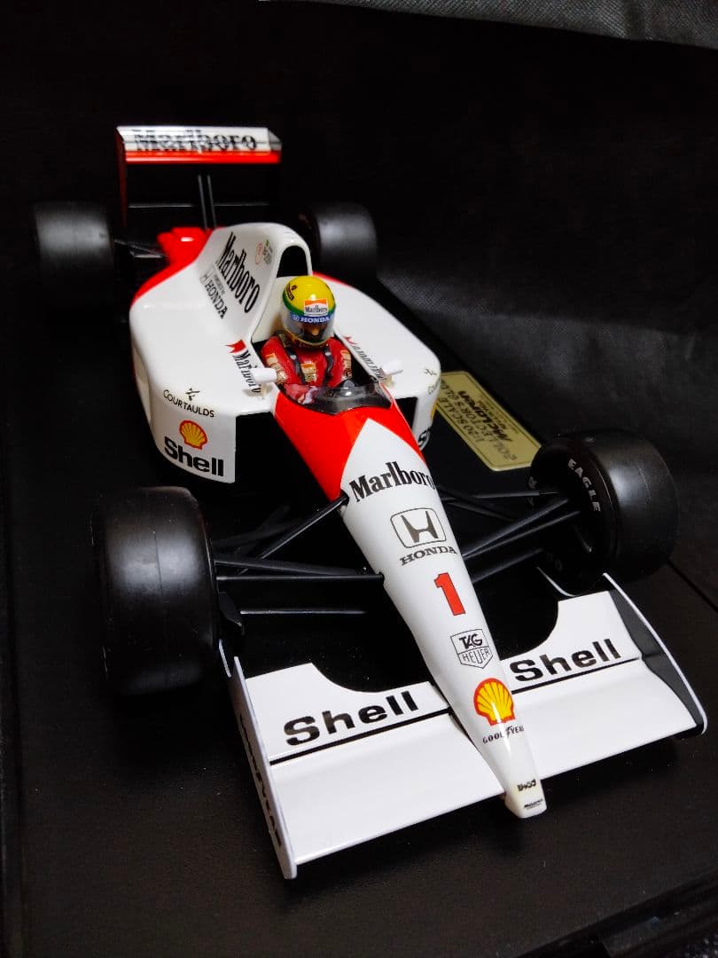 タミヤコレクターズクラブ McLaren HONDA MP4/6 ケース付