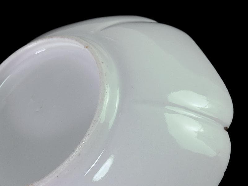 大聖寺伊万里　色絵　芙蓉の図　膾皿　F041AS-CQv