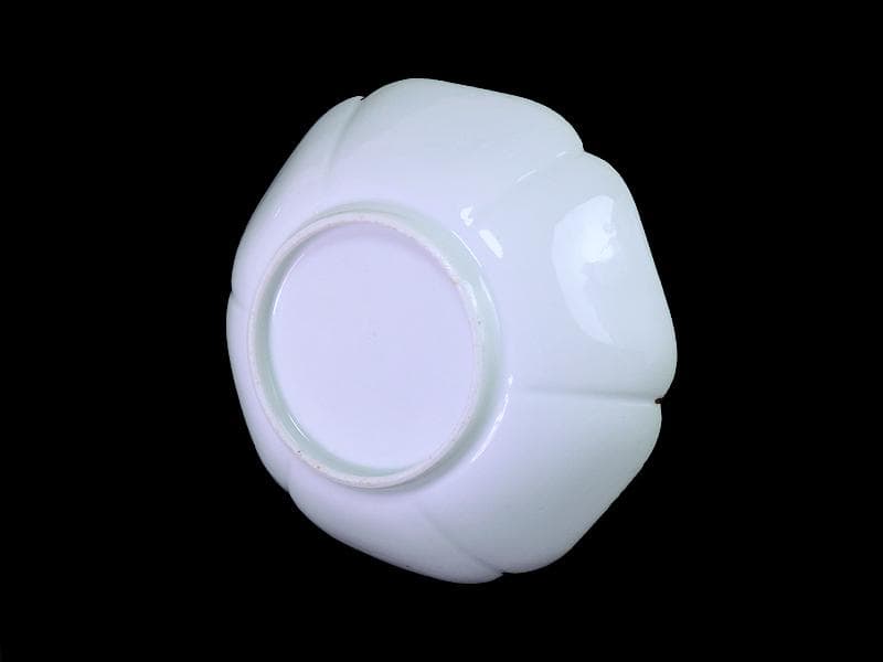 大聖寺伊万里　色絵　芙蓉の図　膾皿　F041AS-CQv