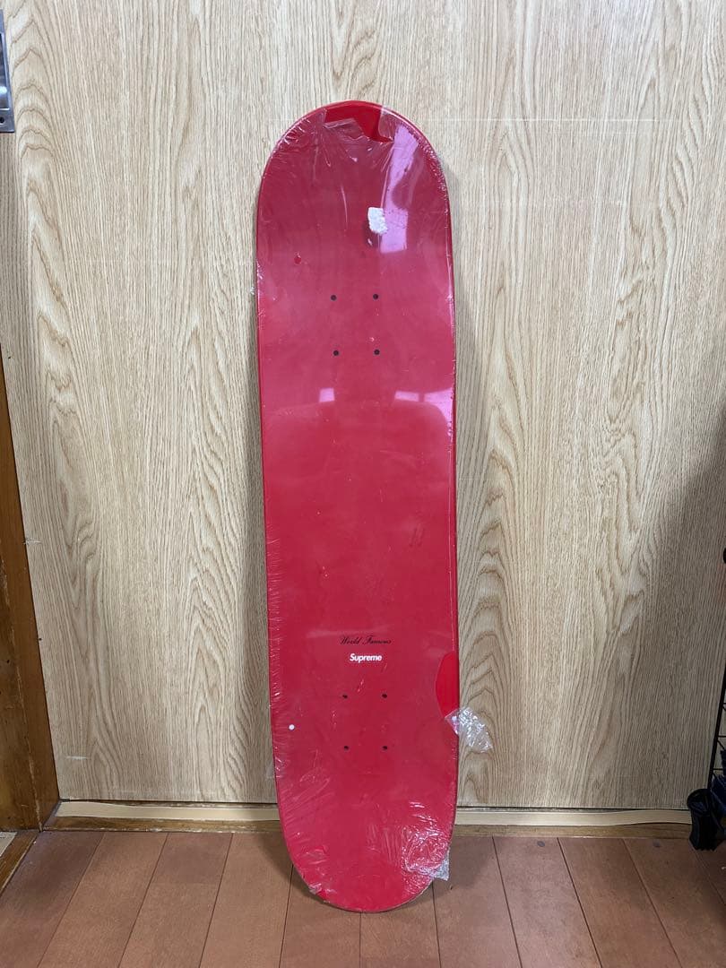 Supreme シュプリーム 10SS スケートデッキボード モーションロゴ 赤