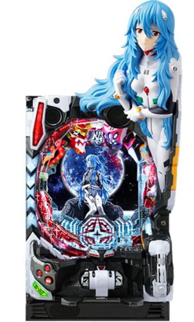 Pシン・エヴァンゲリオン TYPEレイ パチンコ 実機　　　無加工