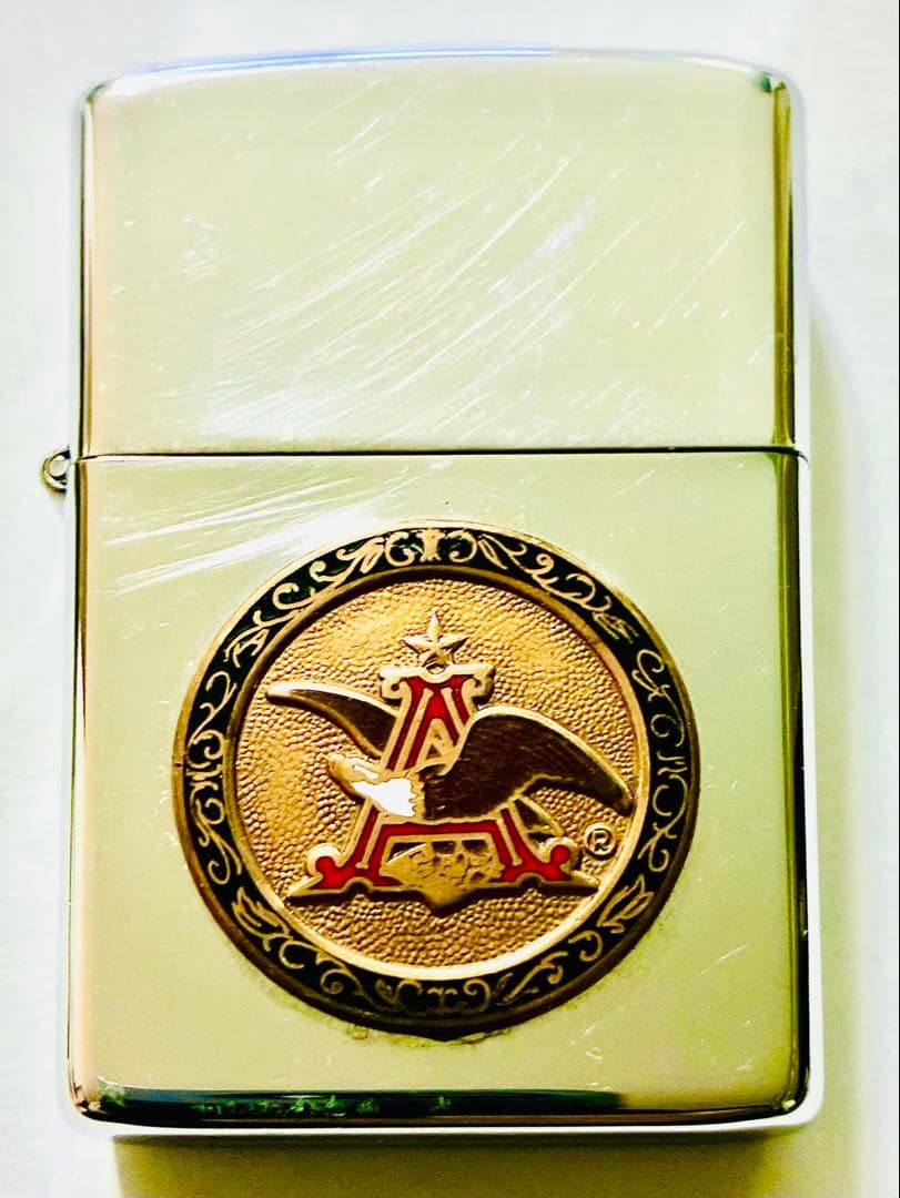 80sビンテージ☆バドワイザービール☆米国購入☆国鳥ホワイトヘッドイーグル白頭鷲