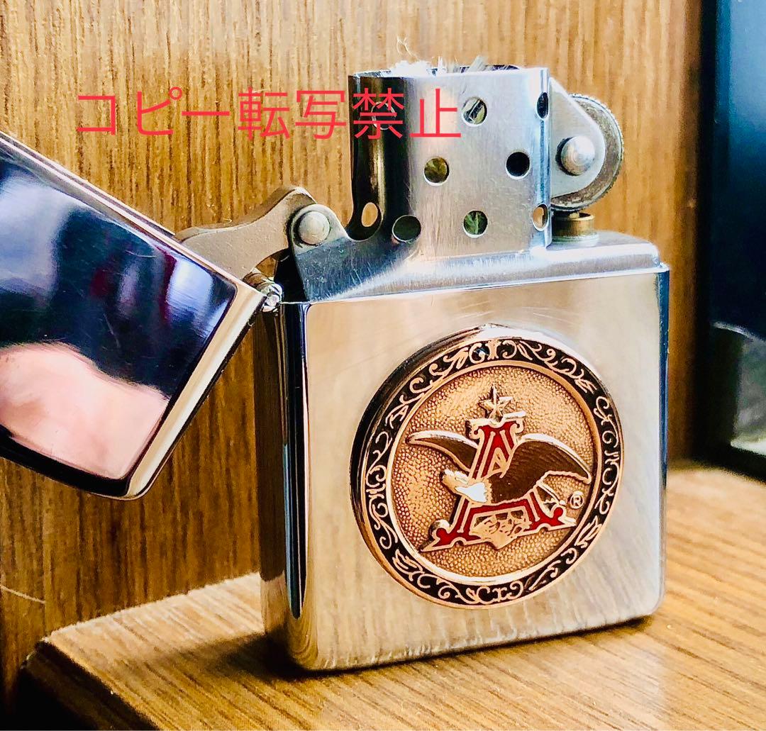 80sビンテージ☆バドワイザービール☆米国購入☆国鳥ホワイトヘッドイーグル白頭鷲