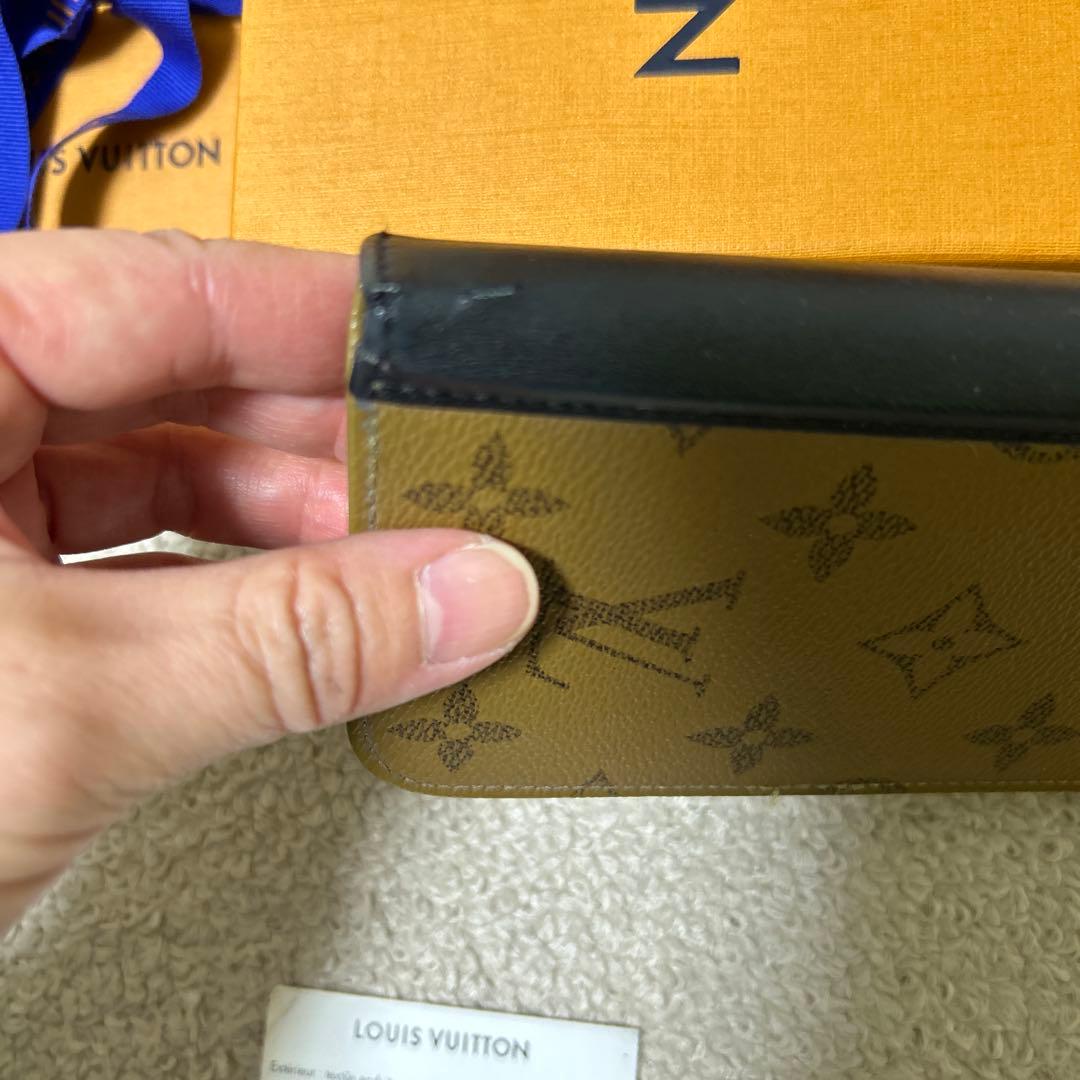 LOUIS VUITTON モノグラムリバースフォリオ iPhone14Pro