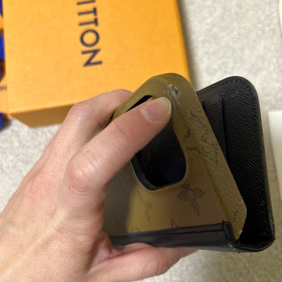 LOUIS VUITTON モノグラムリバースフォリオ iPhone14Pro